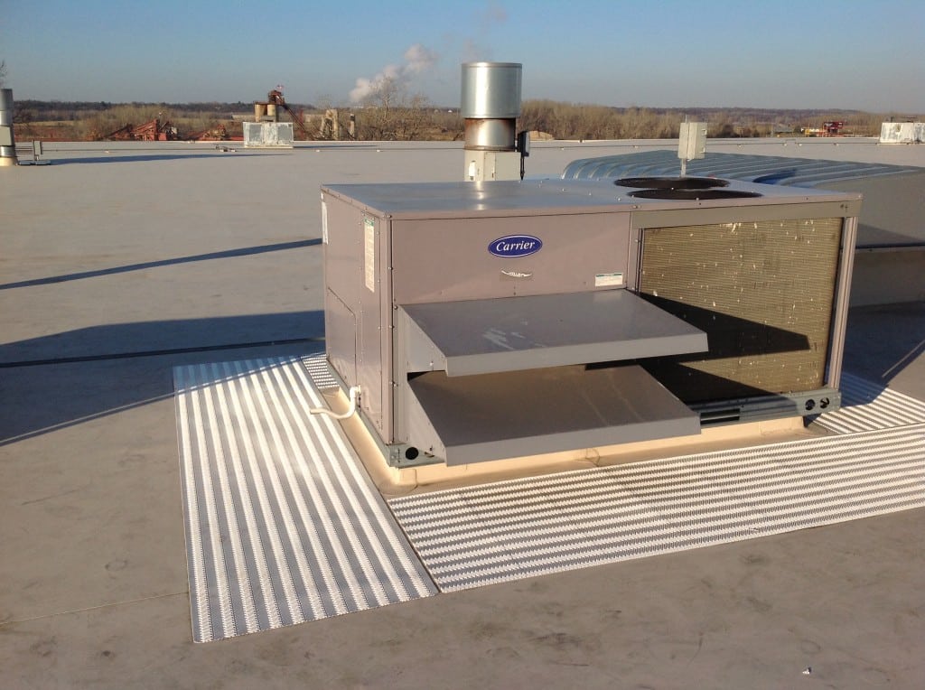 Rooftop HVAC Installation Carrier