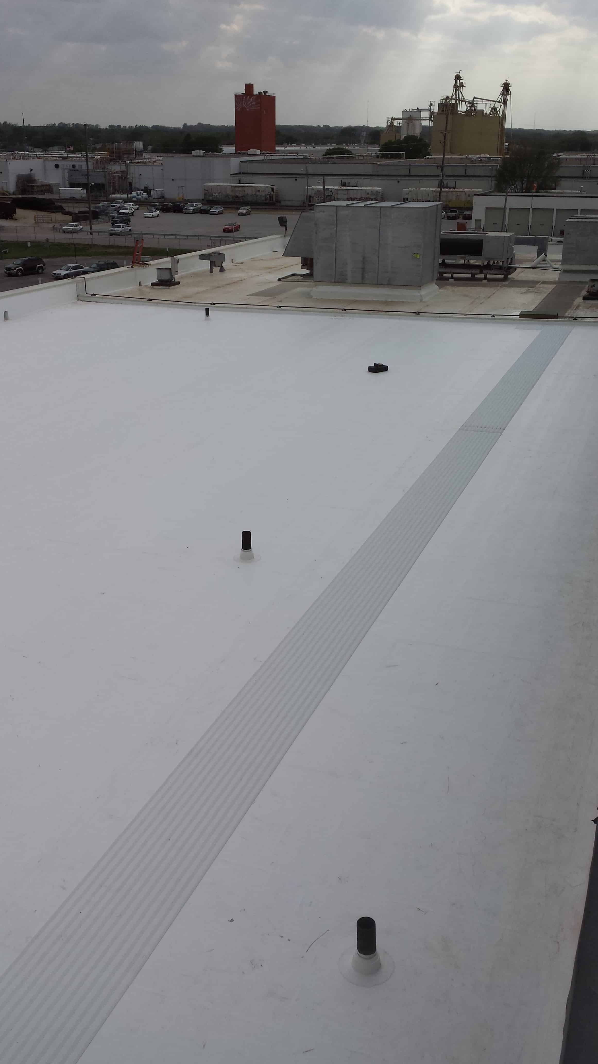 TPO Roofing Installation