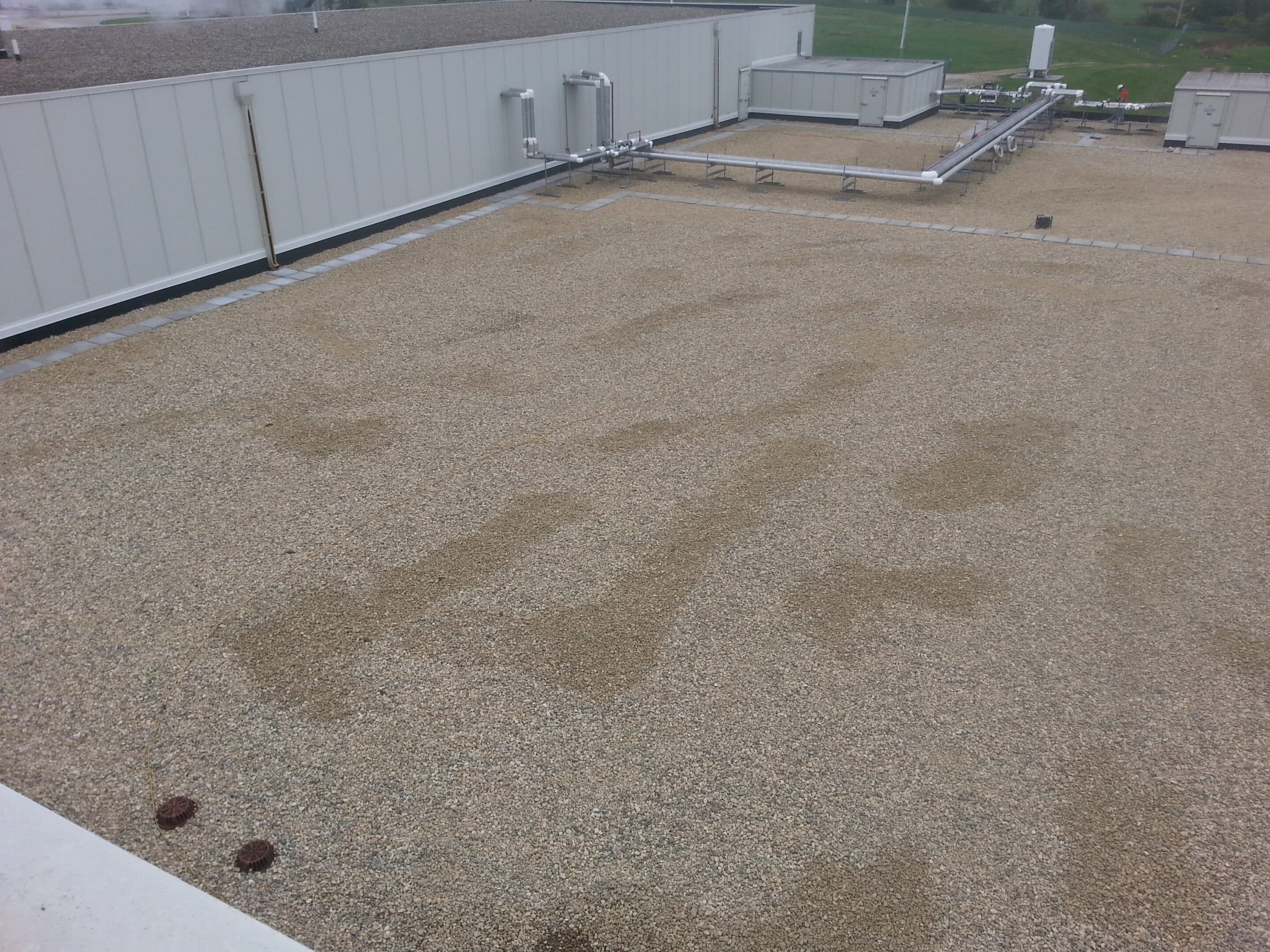 Ballasted EPDM Roofs