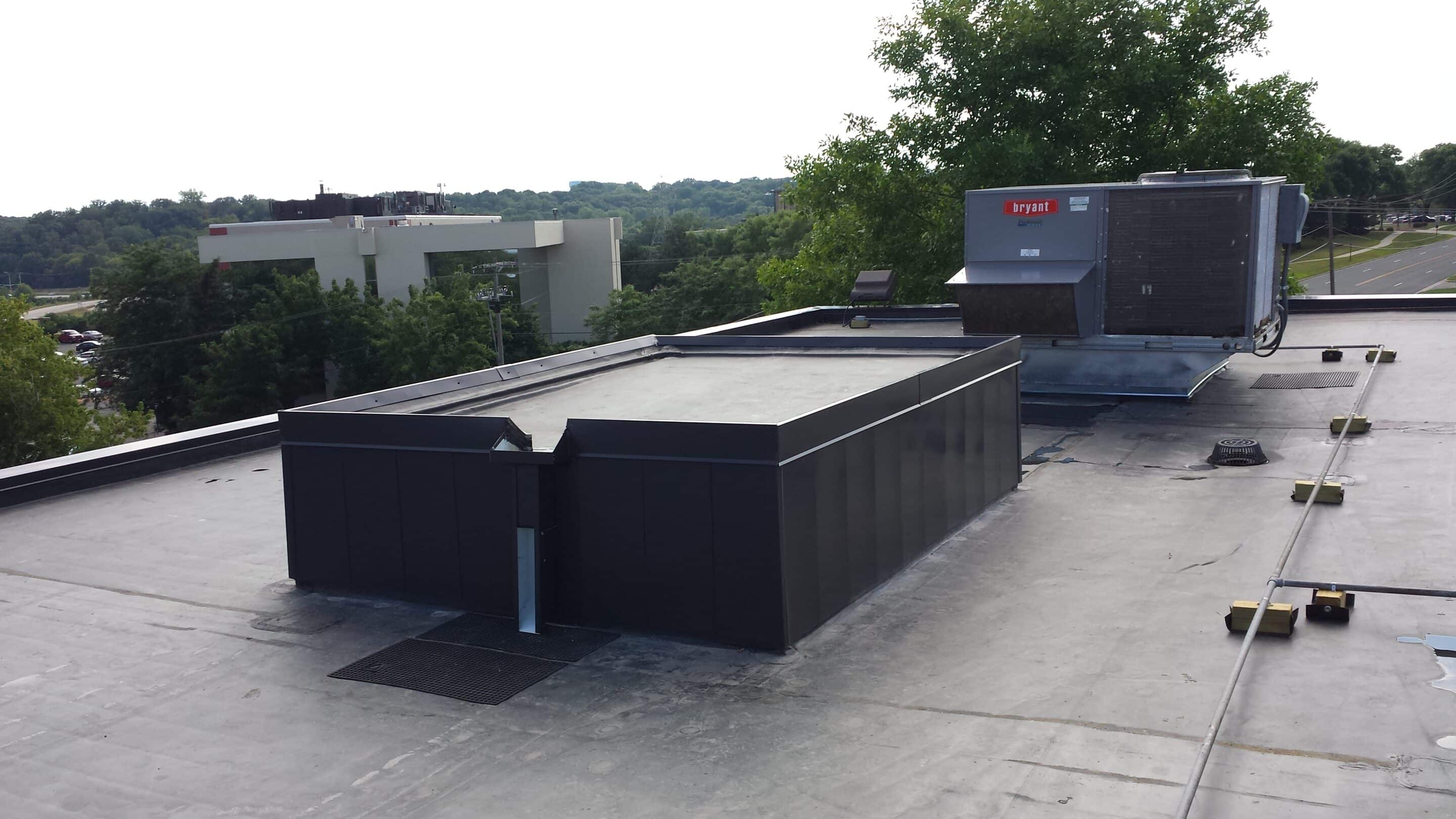 EPDM Roof with Mechanical