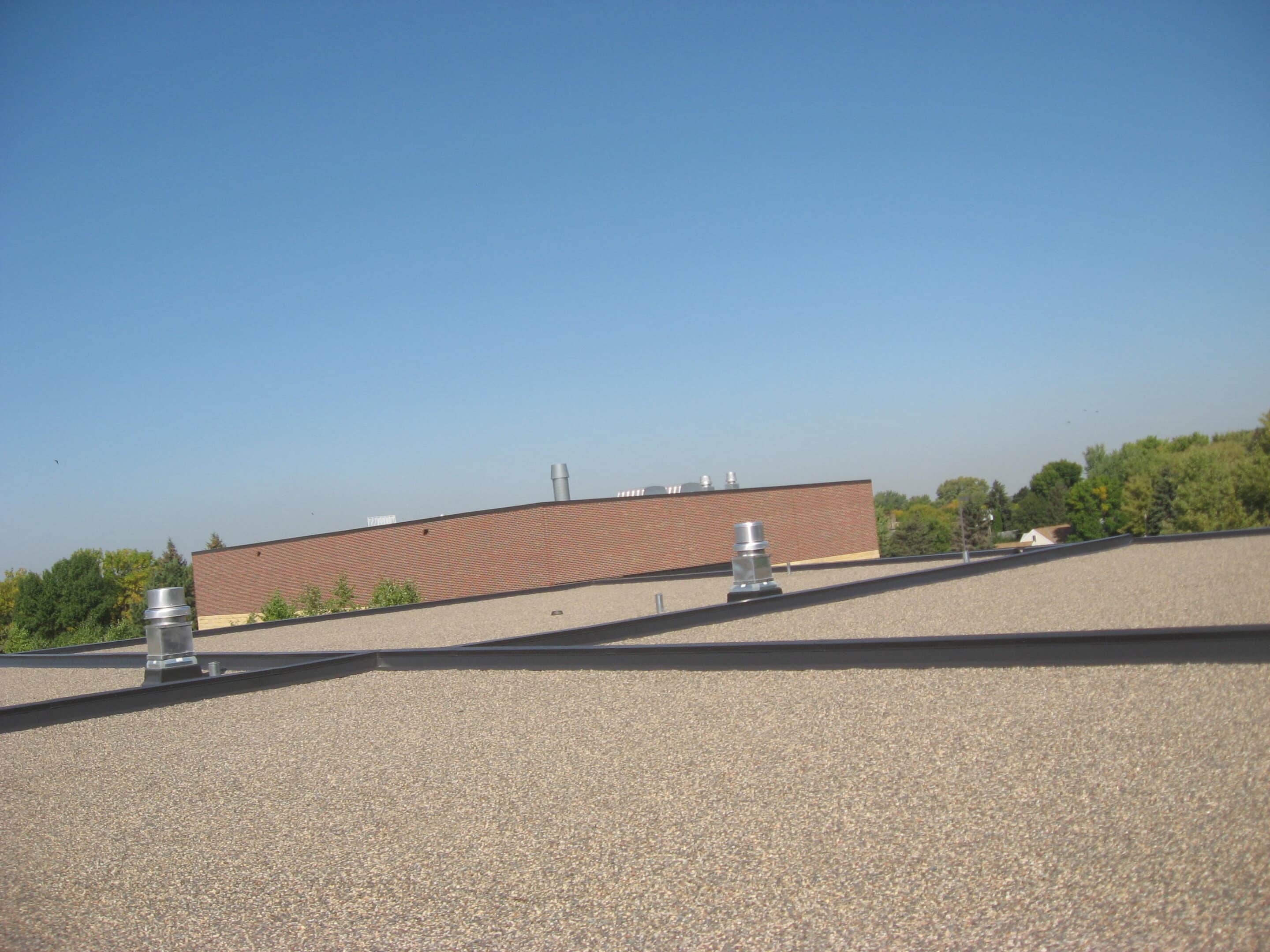 Mankato State - Performing Arts Building Roof