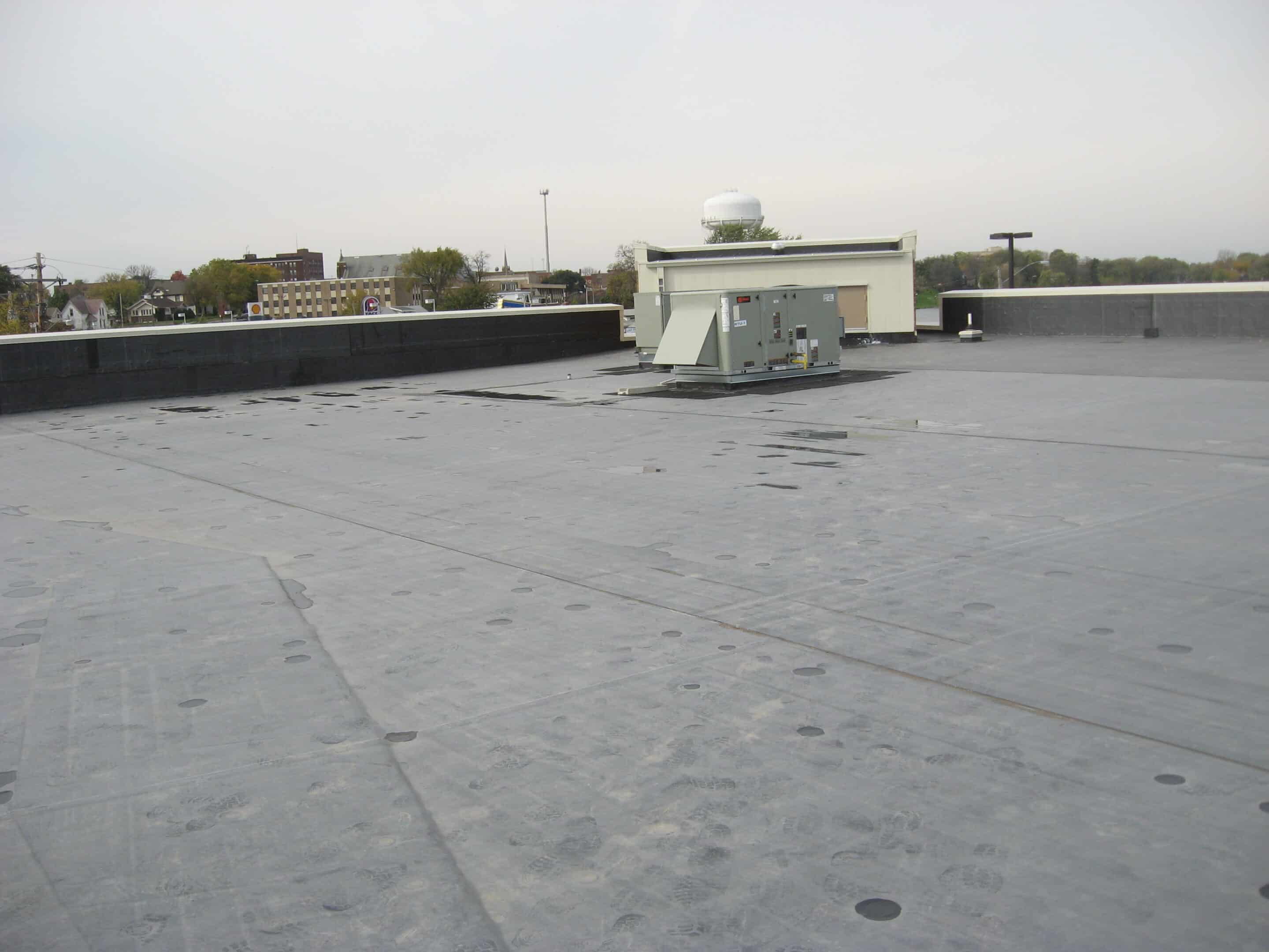 EPDM Roofs Fully Adhered Example