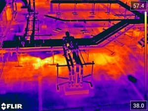 Thermal Roof Scan Inspection