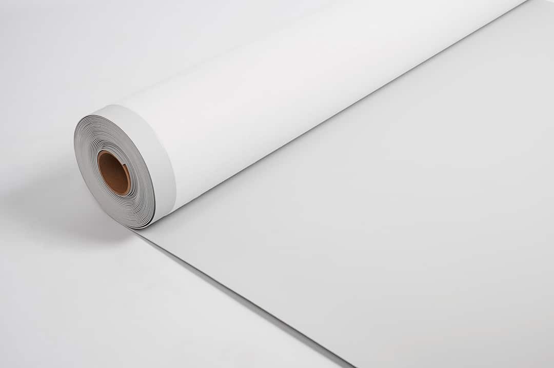 Roofing PVC membrane in rolls