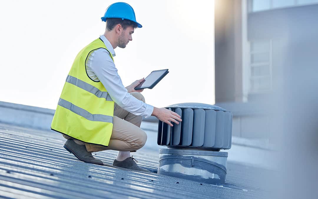 Commercial Roof Inspection Process